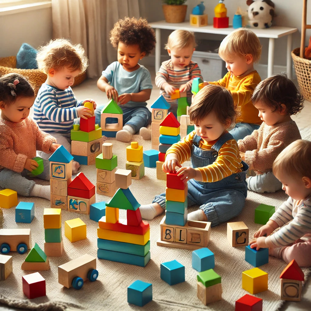Top Toddler Toys Recommended by Parents for Endless Fun