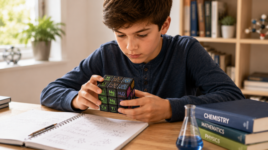 The Benefits of Puzzle Cubes: Building Critical Thinking Through STEM Play