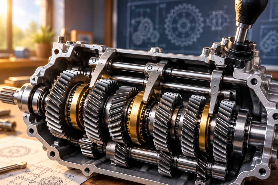 How Does a Gearbox Work? A Simple Guide to Gears and Gear Ratios