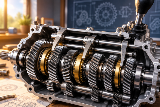 How Does a Gearbox Work? A Simple Guide to Gears and Gear Ratios