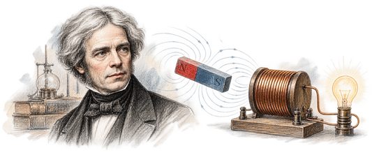 How Can Magnets Generate Electricity? Michael Faraday’s Discovery Explained for Kids
