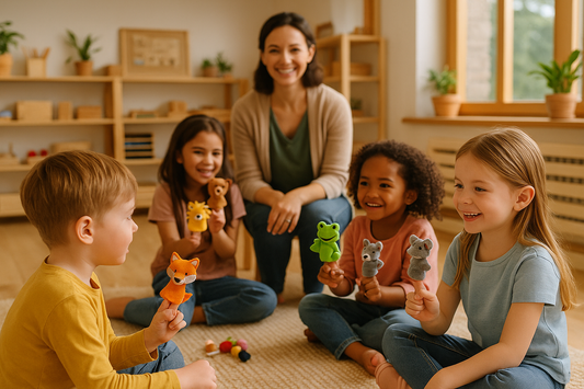 How Puppets Bring Learning to Life: Storytelling, Creativity, and Emotional Growth in Children