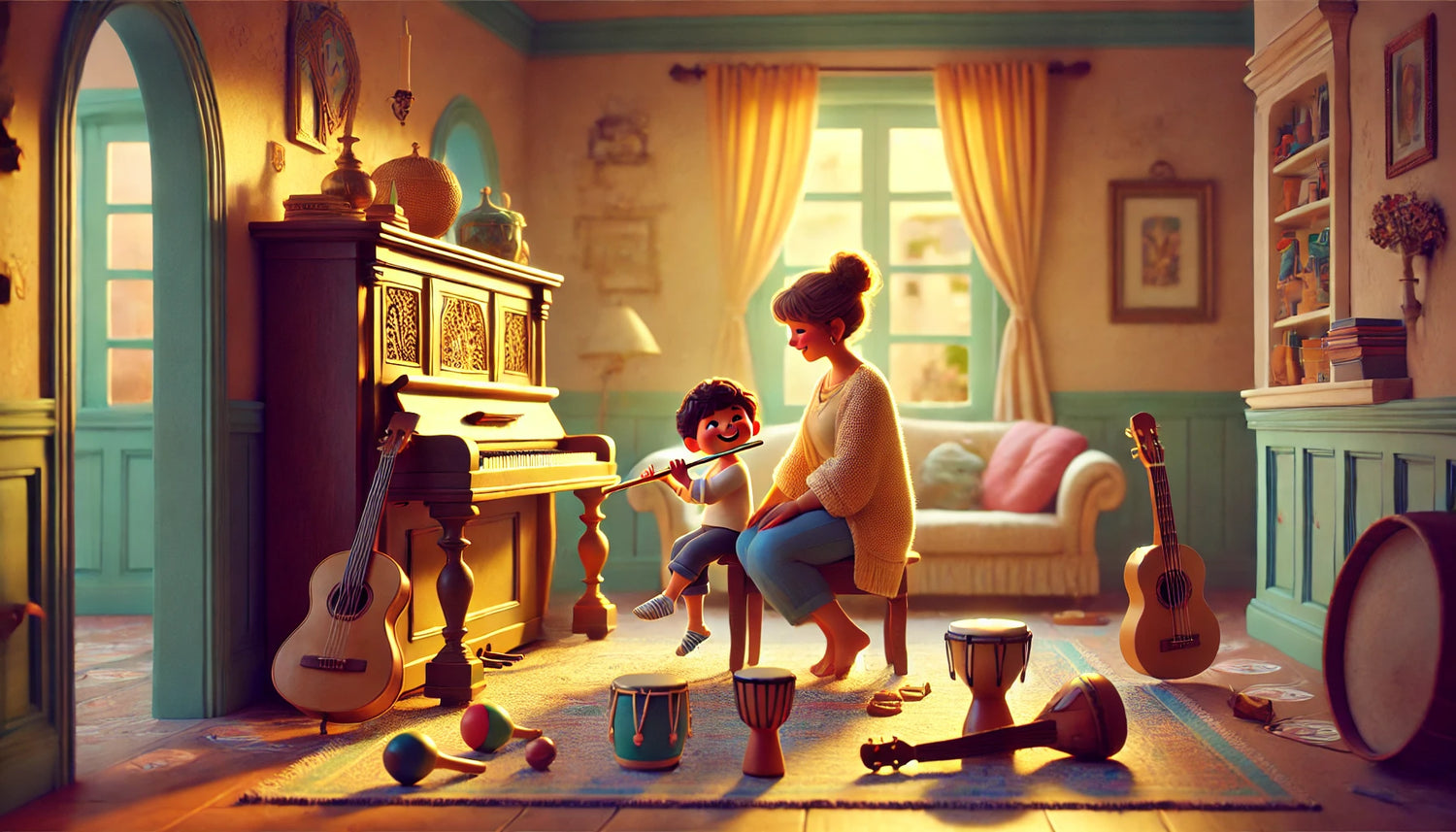 Explore Musical Instruments for Kids: Encourage Creativity and Expression Through Sound
