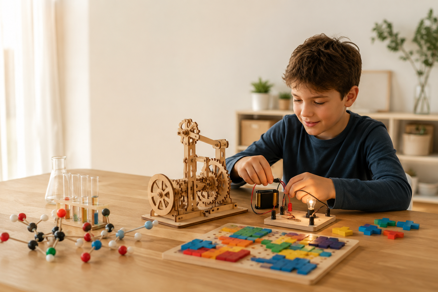 STEM & Brain Play Toys