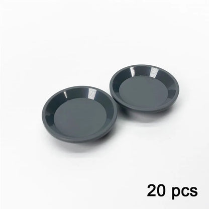 10 pcs disk gray - Build Your Own Toys & Colors Grocery Store | GadWitch Toys