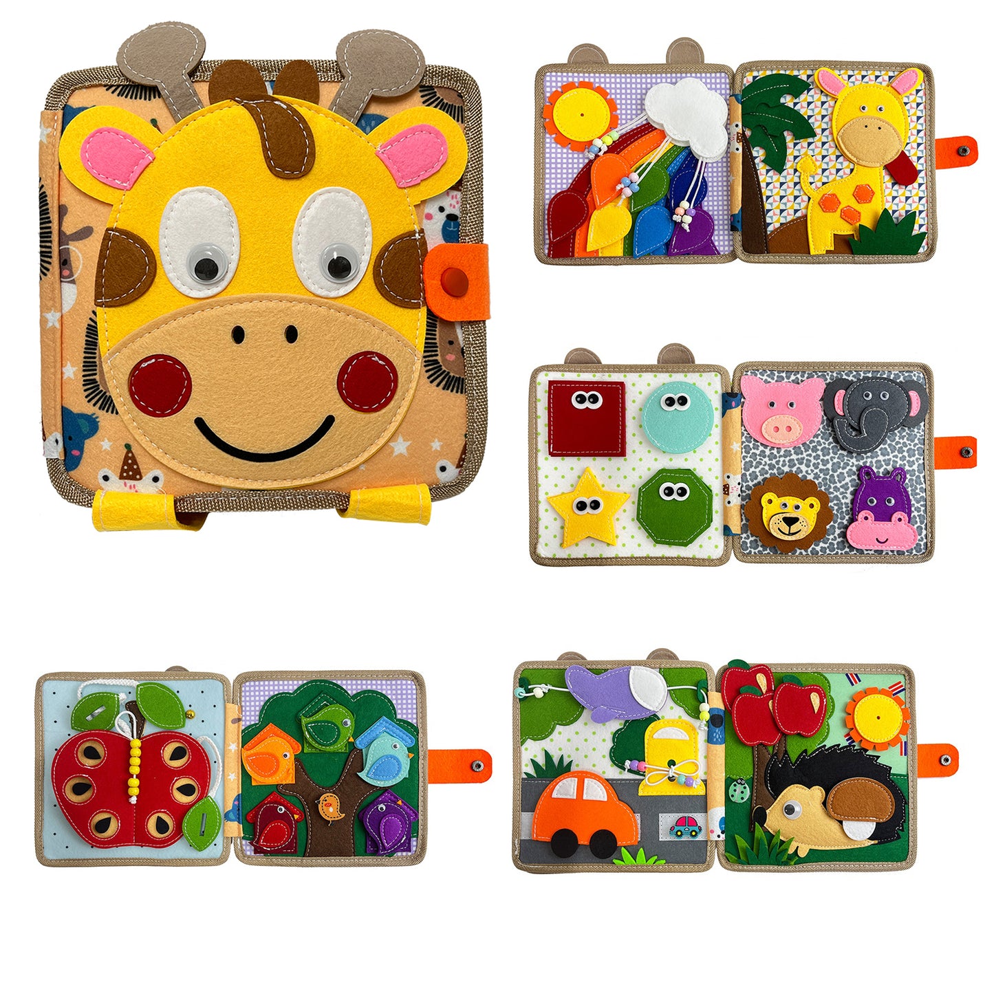 Touch Books | Safe and Engaging First Toys for Newborns and Toddlers