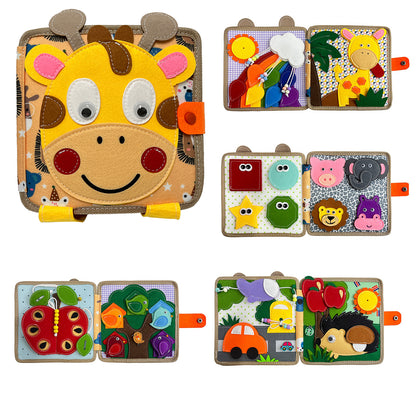 Touch Books | Safe and Engaging First Toys for Newborns and Toddlers