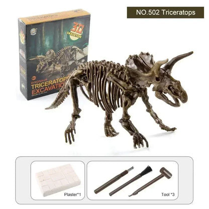 Unleash Adventure with the Ultimate T-Rex 3D Skeleton Puzzle!
