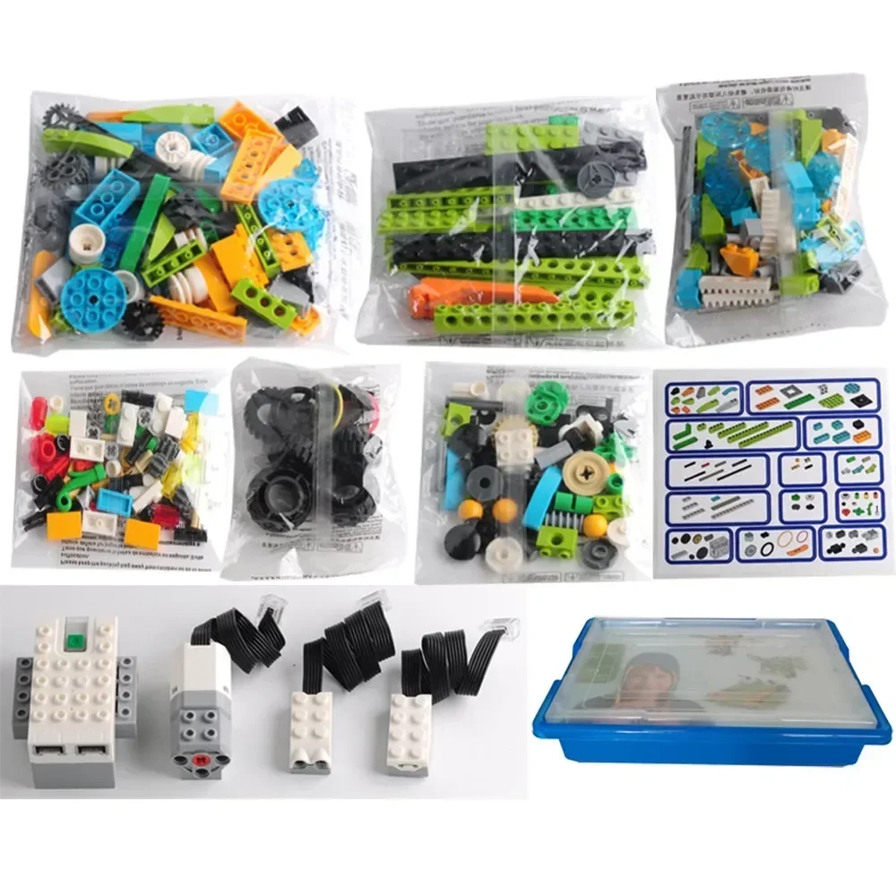 Build, code, and learn with this 280-piece WeDo 2.0 robotics kit. Perfect for students exploring STEM. Discover hands-on learning today!