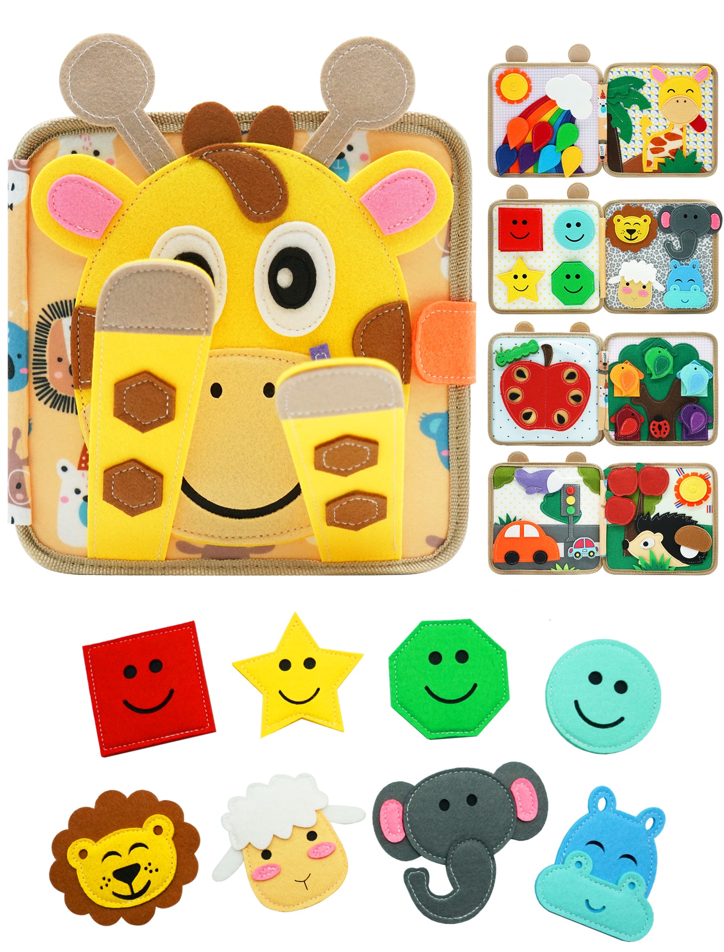Touch Books | Safe and Engaging First Toys for Newborns and Toddlers