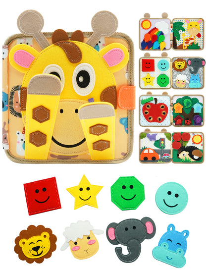 Touch Books | Safe and Engaging First Toys for Newborns and Toddlers