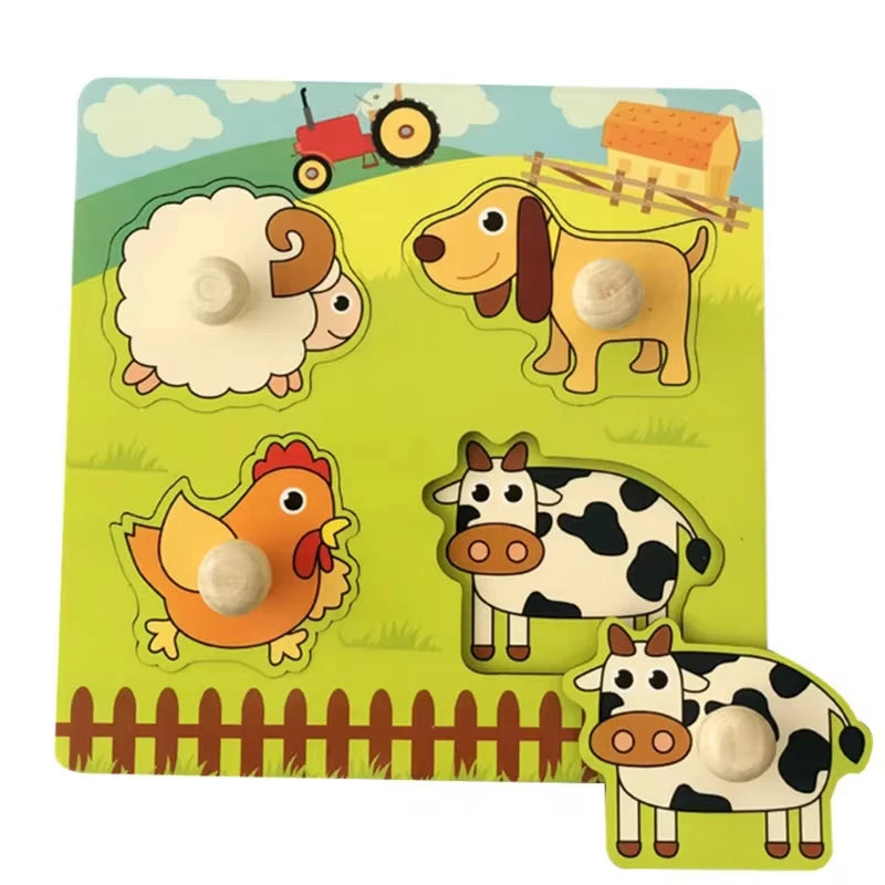 4 farm animals