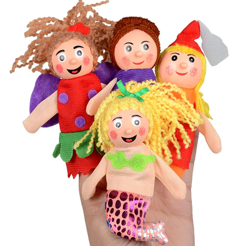 Little Puppets Finger Puppets | Make a Puppet Story