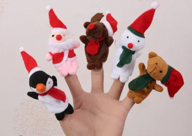 Little Puppets Finger Puppets | Make a Puppet Story