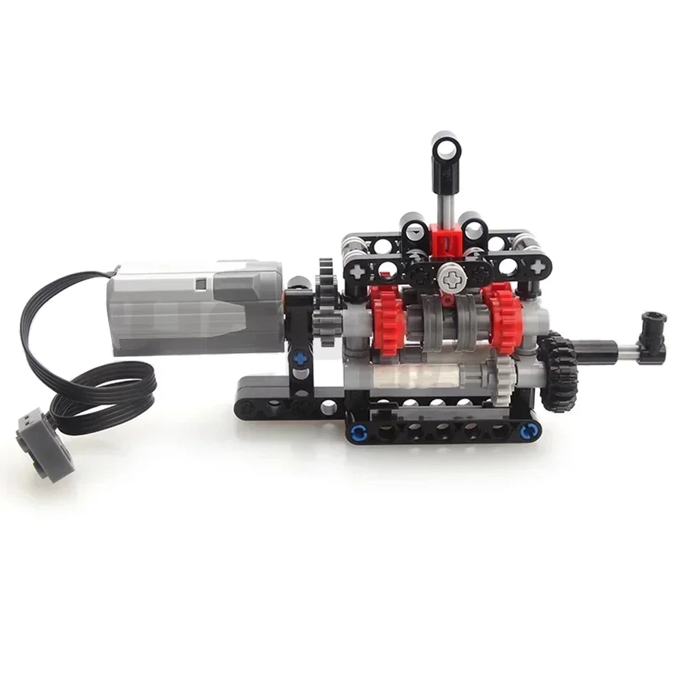 4-Speed Manual Gearbox Engineering Kit for Teens