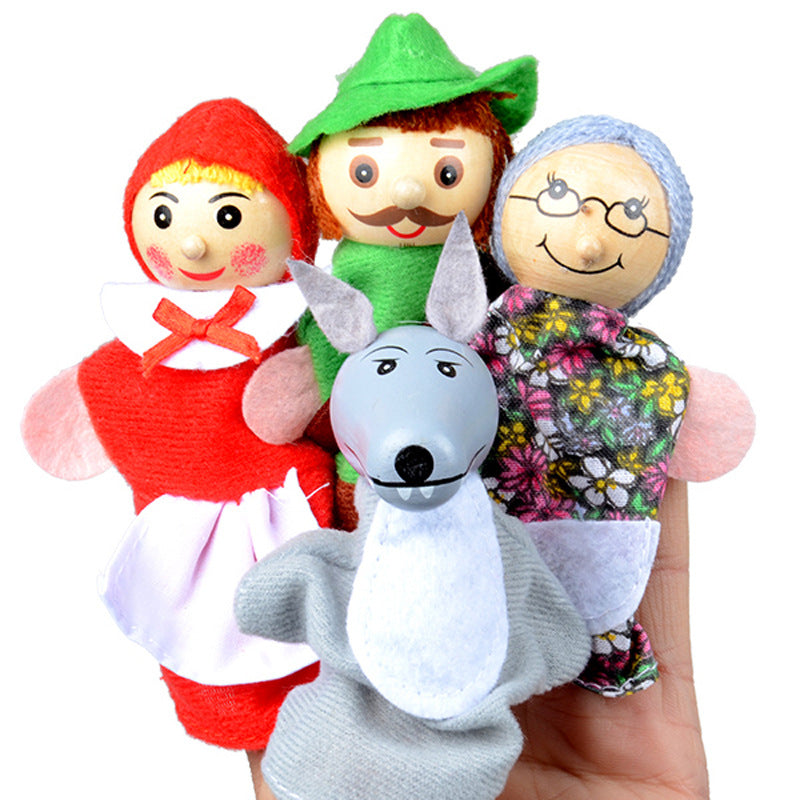 Little Puppets Finger Puppets | Make a Puppet Story
