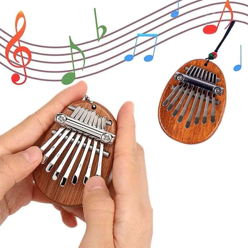 8 keys Kalimba Songs: Music Lovers' folk instrument | GadWitch Toys