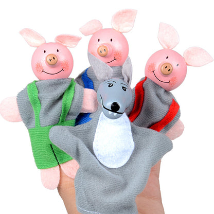 Little Puppets Finger Puppets | Make a Puppet Story