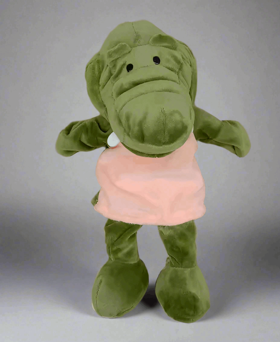 Alligator Puppet - CritterCast: Engaging Puppet Shows with Animal Puppets - GadWith