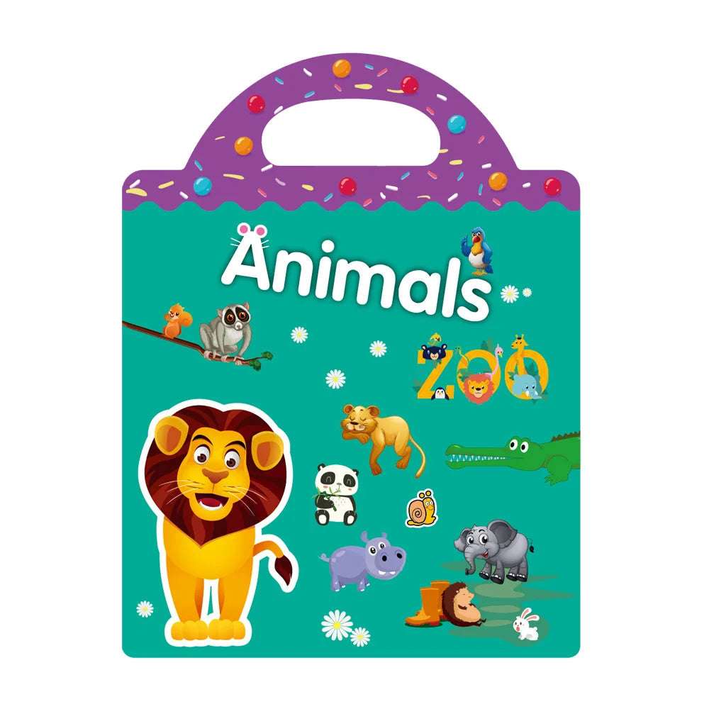 Animals - Zoo - All stickers - My Sticker Books | Amazing Friends Stickers Images | GadWitch Toys
