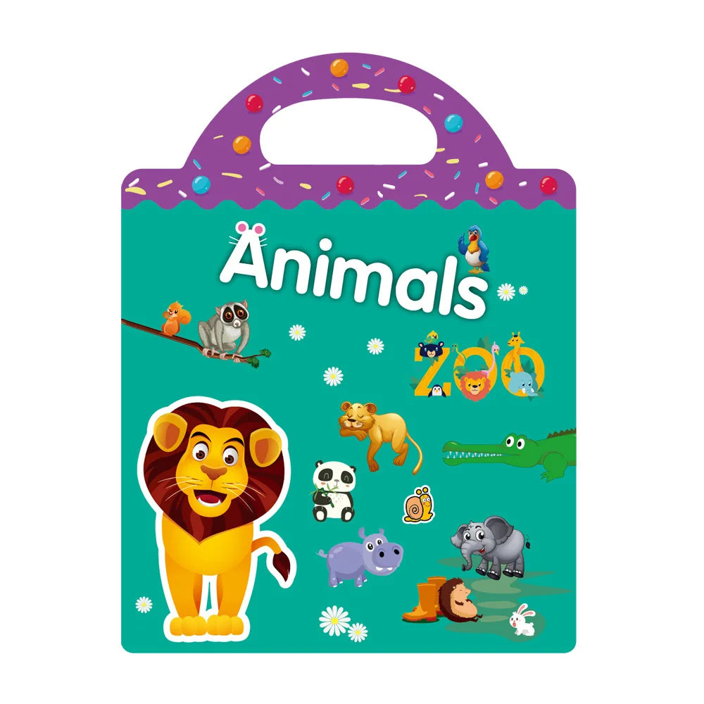 Animals - Zoo - All stickers - My Sticker Books | Amazing Friends Stickers Images | GadWitch Toys