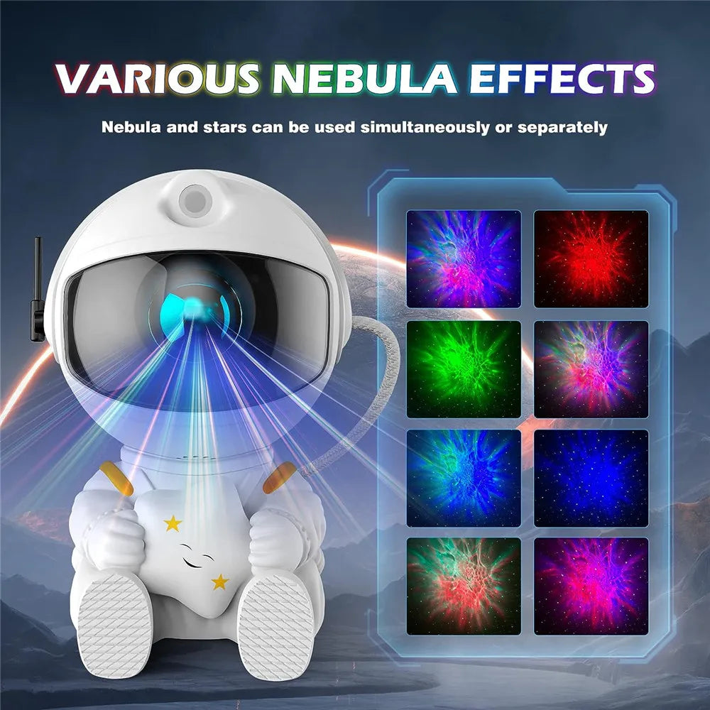 Astro Night Light - Starry Galaxy Projector: Light projecting home design | GadWitch Toys 