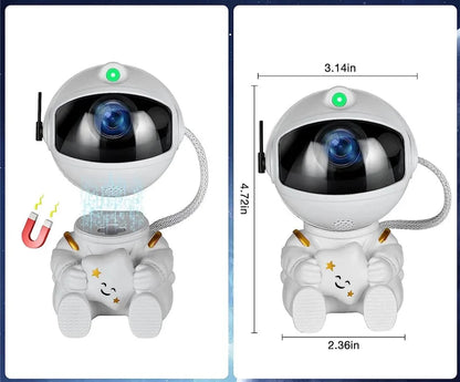 Astronaut in Galaxy - Starry Galaxy Projector: Light projecting home design | GadWitch Toys 