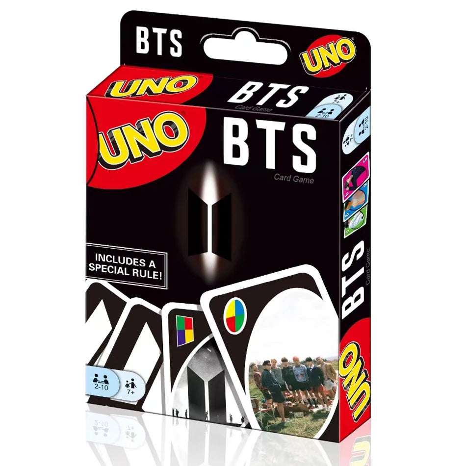 BTS - How to Play UNO Cards + Explore Themed Editions | GadWitch Toys
