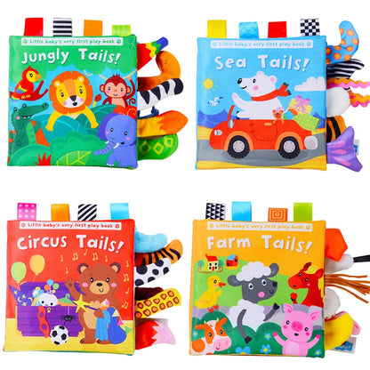 Best Touchy Books for Infant Learning – Soft & Safe! | GadWitch Toys
