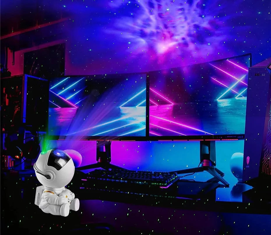 Best Decor - Starry Galaxy Projector: Light projecting home design | GadWitch Toys 