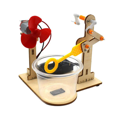 Blowing Bubble Machine Project | STEM teach with tech | GadWitch Toys