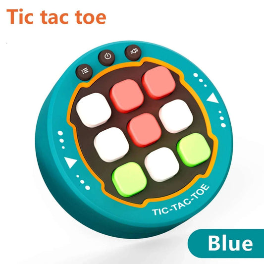 Blue - Portable Electronic Tic Tac Toe Game | Fun for All Ages | GadWitch Toys