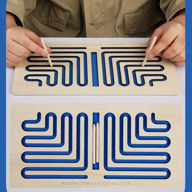Blue - Brain Training - Left and Right Game for Brain | hand eye coordination | GadWitch Toys