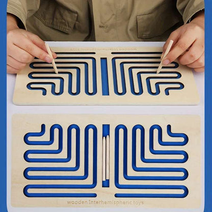 Blue - Brain Training - Left and Right Game for Brain | hand eye coordination | GadWitch Toys
