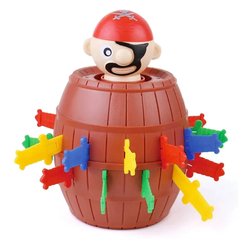 Classic Pirate Barrel Game – Surprise & Fun for All Ages | GadWitch Toys