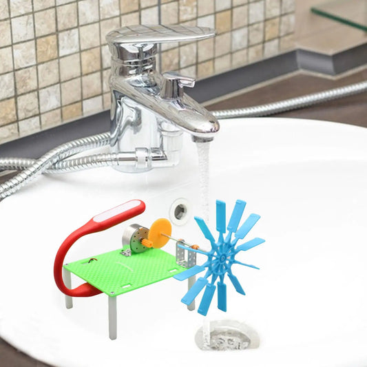 DIY Hydro Electric Science Project – STEM Kit for Kids | GadWitch Toys