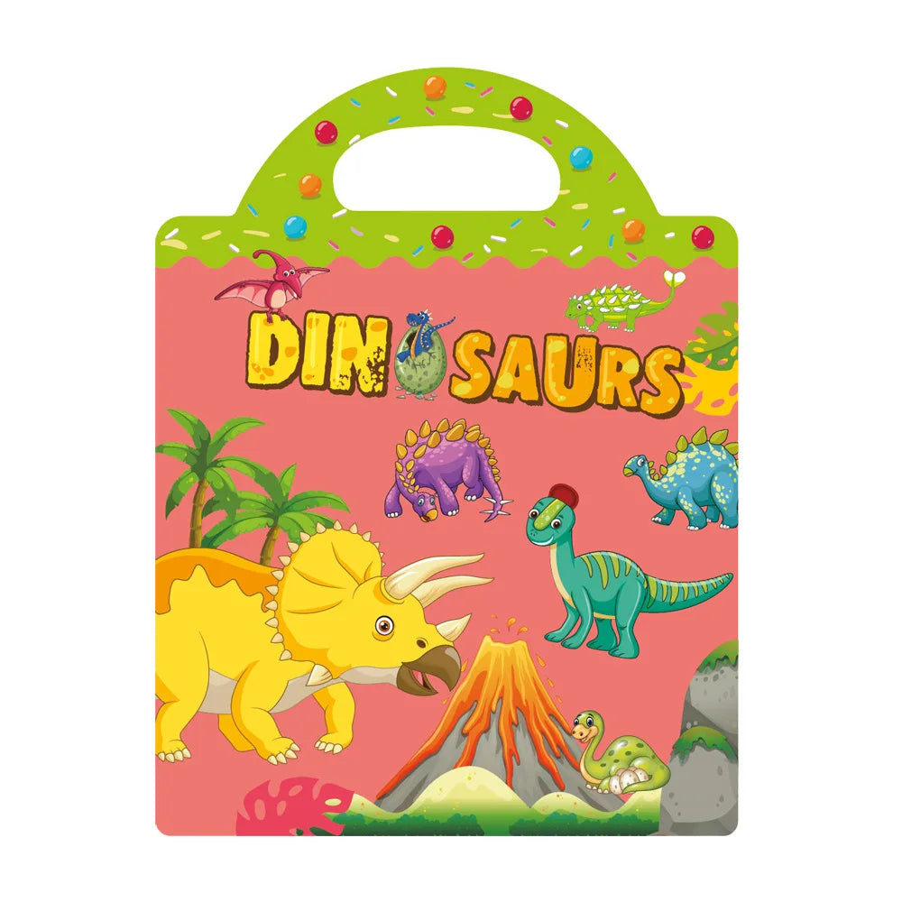 Dinosaurs - stickers with love - My Sticker Books | Amazing Friends Stickers Images | GadWitch Toys