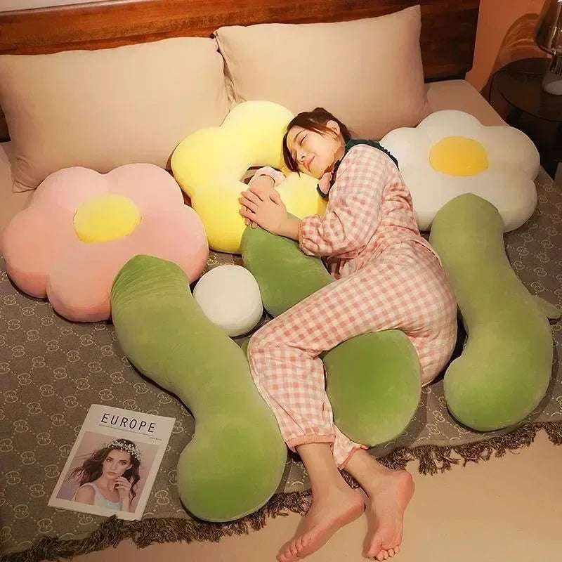 🌻 Discover Comfort & Style with Dakimakura: Plush Sunflower Body Pillows 🌻