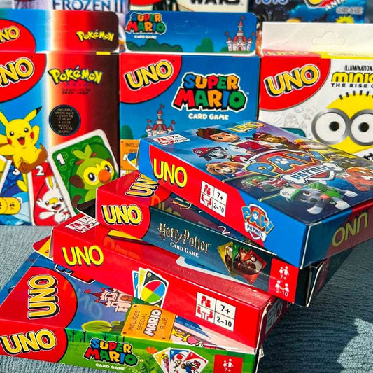 Family Game - More than 7 years - How to Play UNO Cards + Explore Themed Editions | GadWitch Toys