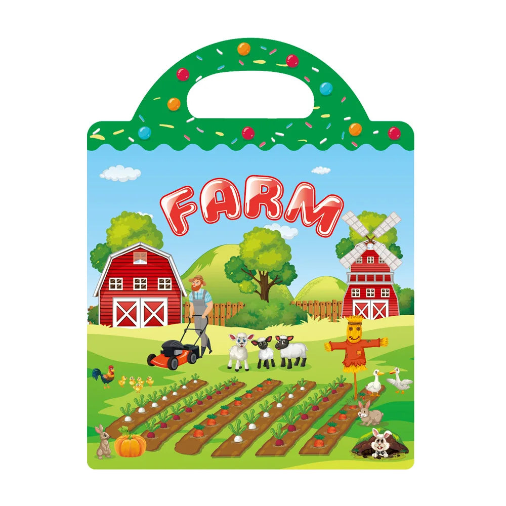 Farm - Love Stickers - My Sticker Books | Amazing Friends Stickers Images | GadWitch Toys