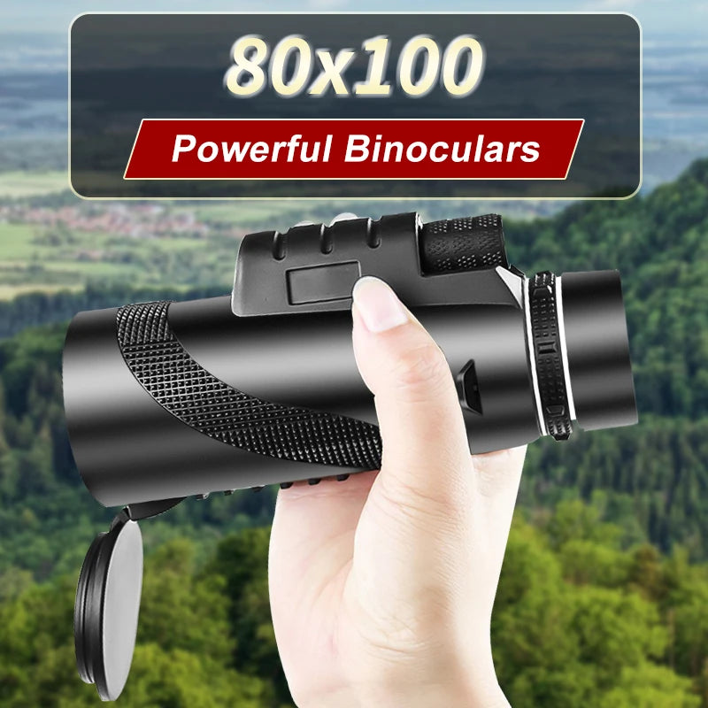 First Telescope | Vision Monocular Optical Tube | 80x100 | GadWitch Toys