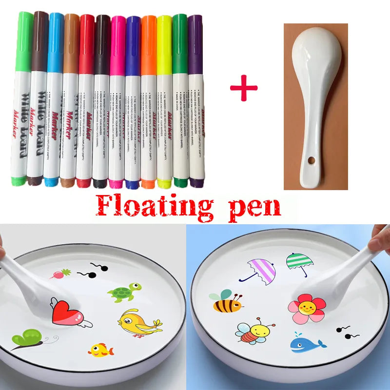 Floating Drawing Art Pens – Safe, Non-Toxic & Fun | GadWitch Toys