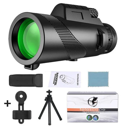 Full Set - Big Telescope - First Telescope | Vision Monocular Optical Tube | 80x100 | GadWitch Toys