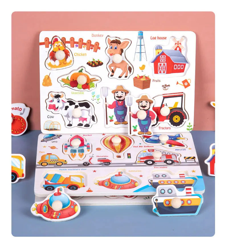 Gift-Worthy Wood Block Puzzles for Curious Little Minds | GadWitch Toys