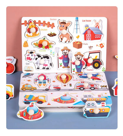 Gift-Worthy Wood Block Puzzles for Curious Little Minds | GadWitch Toys