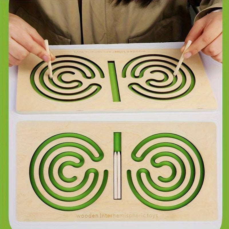 Green - Brain Training - Left and Right Game for Brain | hand eye coordination | GadWitch Toys