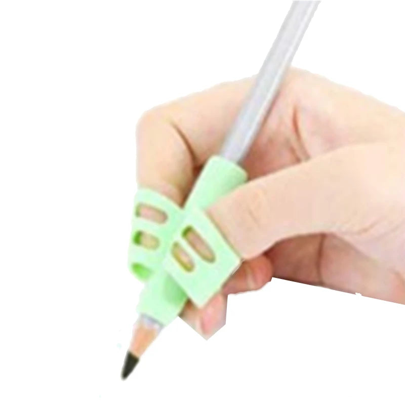 green pencil grip - Pencil Grippers for Handwriting – Boost Writing Skills | GadWitch Toys