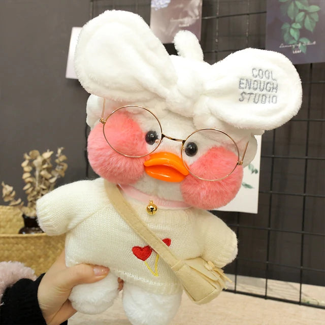 Kawaii Duck Plush – The Ultimate Cute Gift for Kids and Teens!