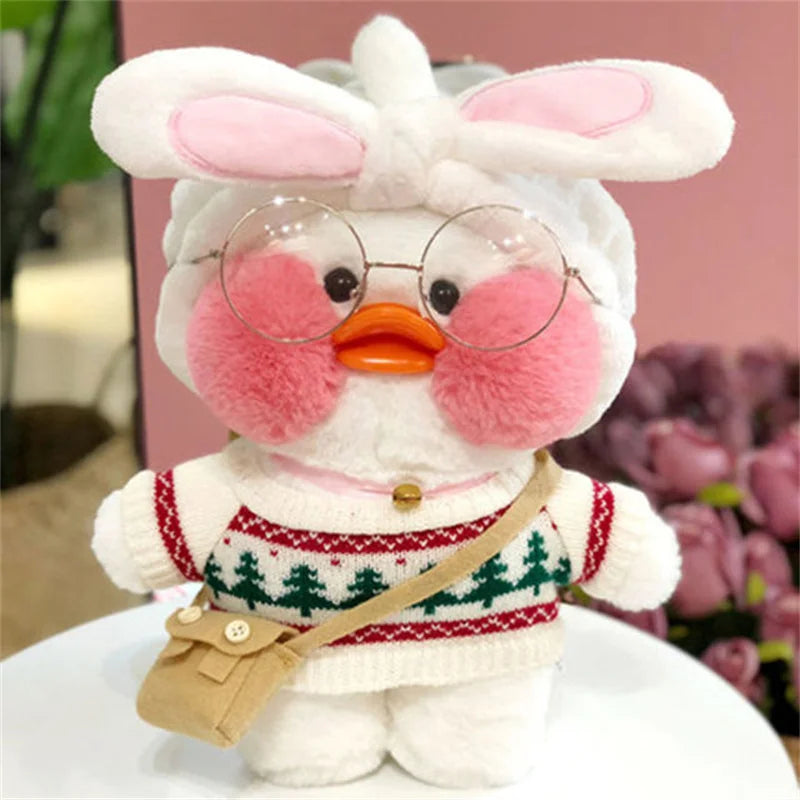 Kawaii Duck Plush – The Ultimate Cute Gift for Kids and Teens!