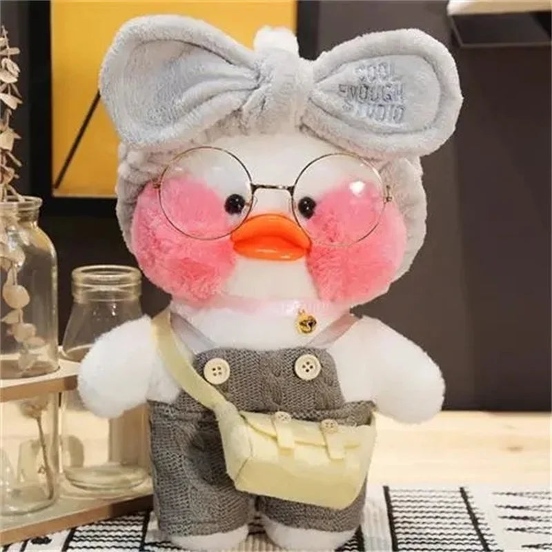 Kawaii Duck Plush – The Ultimate Cute Gift for Kids and Teens!